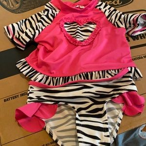 Pink 2-piece